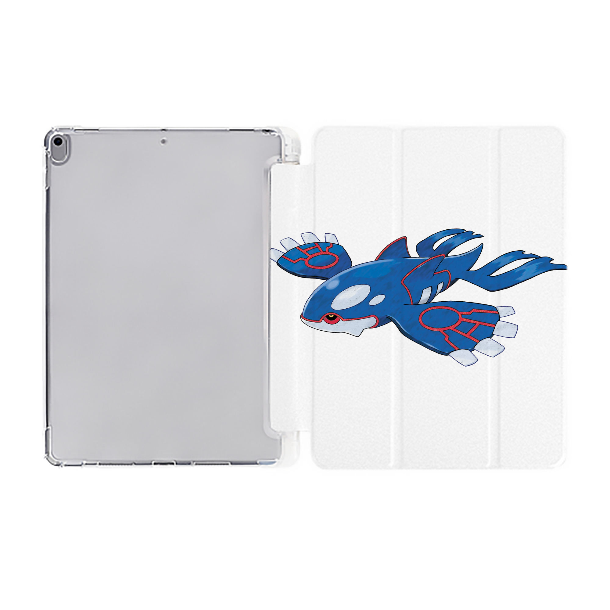 （画像用） ポケットモンスター Pokémon IPad ケース ペン収納付き 三つ折りスタンド PUレザー×シリコン 対応機種9.5/10.5/10.9インチ